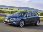 Opel Astra 2012 года